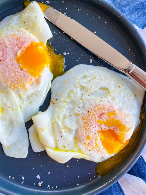 How to Make Over Easy Eggs - Tastefully Grace