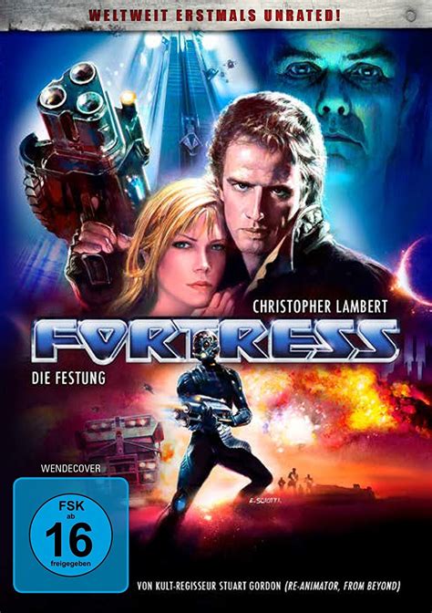 Amazon.com: Fortress : Christopher Lambert, Loryn Locklin, Kurtwood ...
