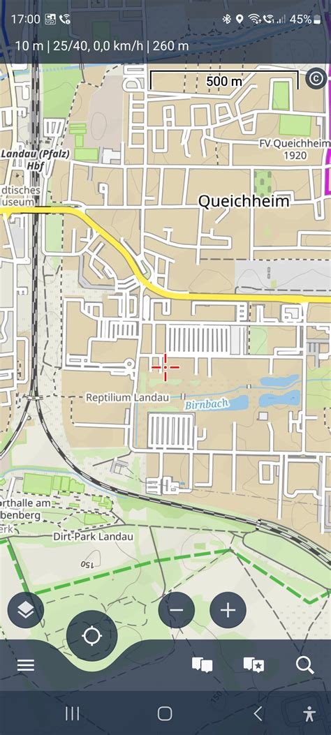 Display of empty white surfaces in offline LoMaps | Locus Map - help desk