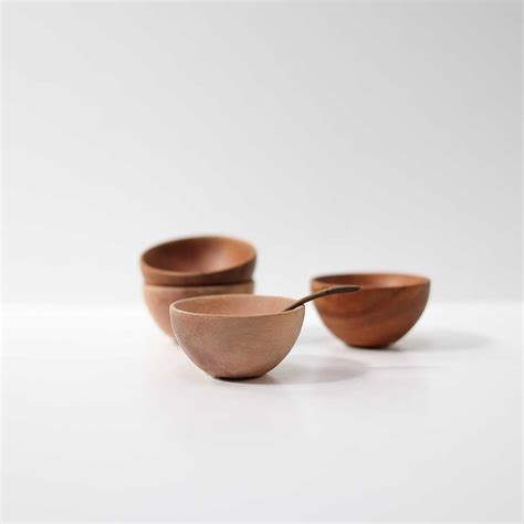 Small Wooden Bowls