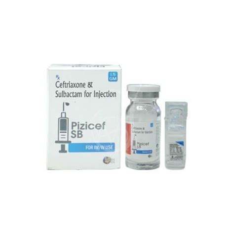 Pizicef SB injection wholesaler in India - Jindal Medical Store