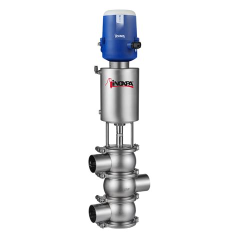Seat Valve with Diverging Flow - INOXPA Divert valves