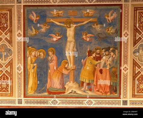 Giotto frescoes, the Scrovegni Chapel, Padua Italy - Italian ...