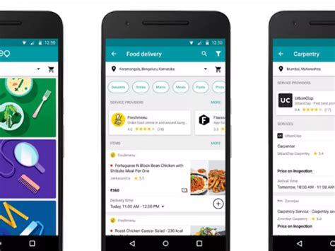 Google's New Areo App For India Lets You Order Food And Even Book An ...