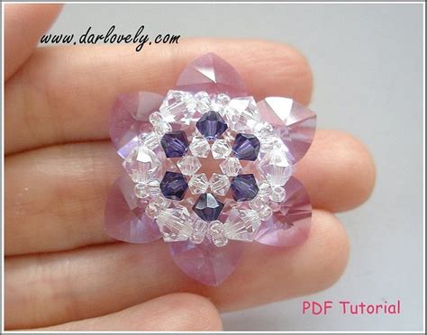 Image result for Crystal Flower Tutorial