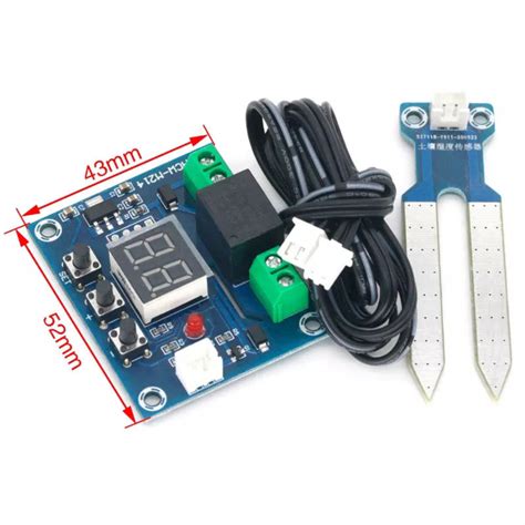 XH-M214 Soil Moisture Controller Module Digital Display Accurate Flowe