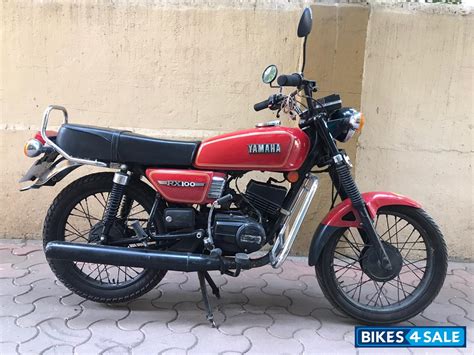 Used 1987 model Yamaha RX 100 for sale in Mumbai. ID 263107. Red colour ...