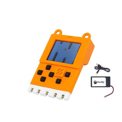 Kittenbot Meowbit Card-Sized Retro Computer Video Game Console Codable ...