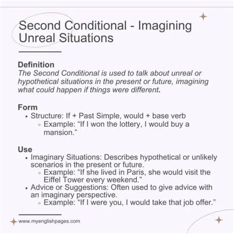 Image result for Second Conditional