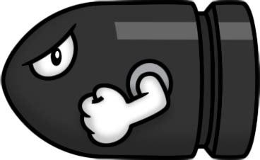 Image result for Bullet Bill Blue Shell