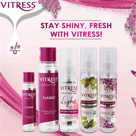Buy VITRESS HAIR FRESHENER FLORAL BLOOM HAIR SPRAY - 100ML Online & Get ...