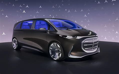 2025 Mercedes-Benz Vision V Concept Image. Photo 9 of 57