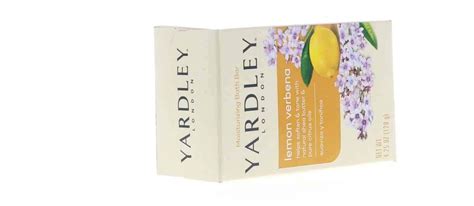 Yardley London Lemon Verbena with Shea Butter & Pure India | Ubuy