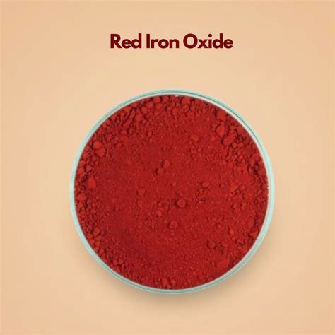 Red Iron Oxide for Cosmetic Use – Cosmesi Global