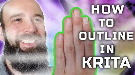 Krita Basic Tutorial Create Pencil Outline 的图像结果