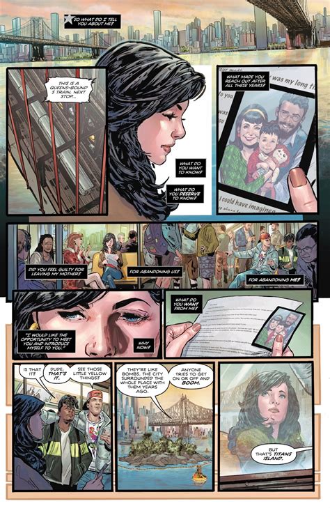 Titans 2025 Annual #1 Preview: Donna Troy's Daddy Drama