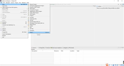 Eclipse Spring Boot Project 的图像结果