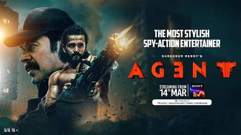 Akhil Akkineni's Agent OTT Release Date Is Finally Here! Sony LIV To ...