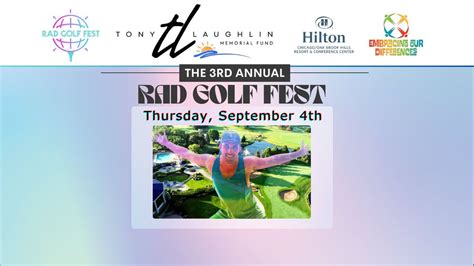 Tony Laughlin Memorial Fund 3rd Annual RAD Golf Fest, Willow Crest Golf ...