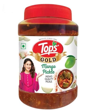 Top's Gold Mango Pickle, 900gm : Amazon.in: Grocery & Gourmet Foods