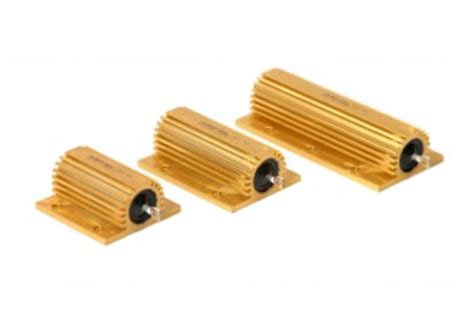 HS100 68R F Arcol | Arcol, 68Ω 100W Aluminium Chassis Mount Resistor ...