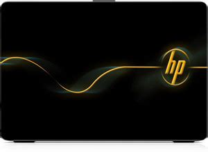 Gallery 83 ® hp logo Exclusive High Quality Laptop Decal, laptop skin ...