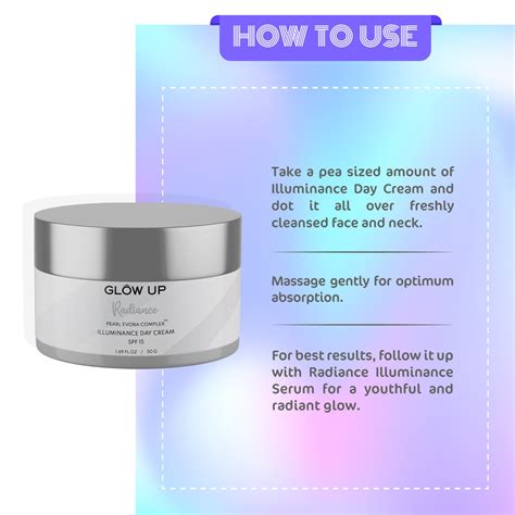 RADIANCE ILLUMINANCE DAY CREAM - 50g – Glowup