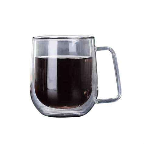 Buy LAXMI ENTERPRISE Crystal Wine Glasses Double for 270 ml Insulated ...