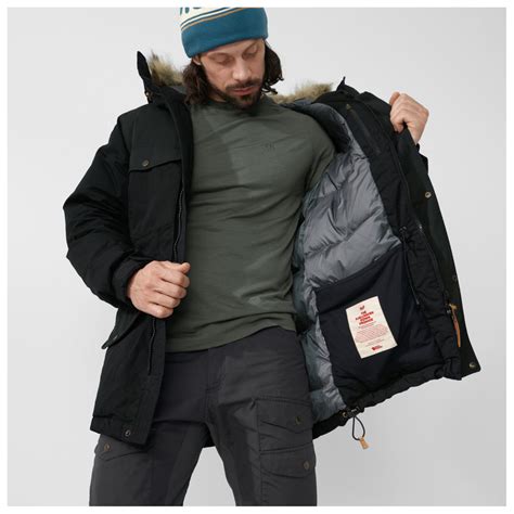 Fjällräven Singi Down Jacket - Parka Men's | Free EU Delivery | Bergfreunde