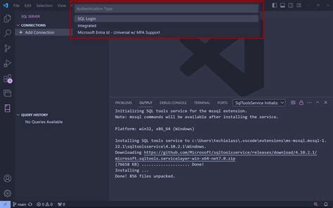 Image result for How to Start SQL Query in vs Code
