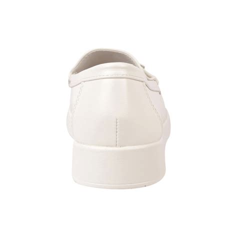 Buy Mochi Women White Casual Loafers Online | SKU: 31-548-16-37 – Mochi ...