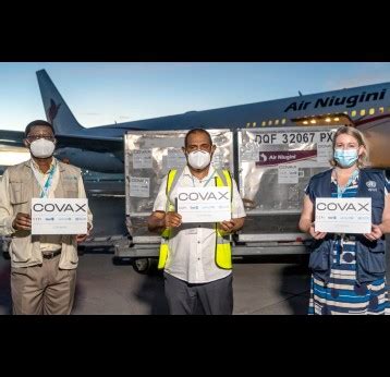 COVAX vaccine roll-out