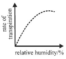 Which one of the following graphs most closely represents the ...