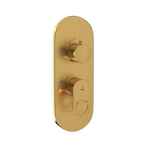 Jaquar Full Gold 3 Way Diverter – Decure.in