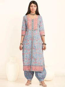 Jashn Raima Set Of Kurta Salwar Pants Dupatta – InduBindu