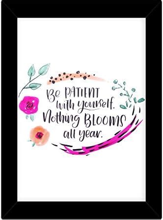 TIED RIBBONS Inspirational Posters with Frames Motivational Quotes Wall ...