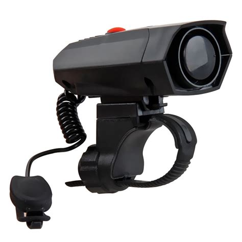 Buy Nema Electronic Super Loud Bicycle MTB Horn - 5 Sound Effects ...