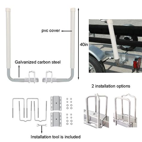Vinyl Etchings 40 Boat Trailer Guides Poles Kits - Boat Guide on India ...