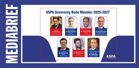 ASPA elects new governing body for 2025–2027; Ankit Gupta named ...