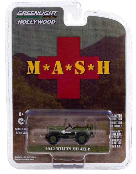Buy Greenlight Collectible Greenlight 1:64 Hollywood Series 30 - MASH ...