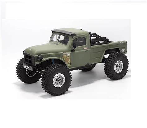 RGT EX86170 PRO 1/10 Brushless FOC Challenger Remote Control Crawler C ...