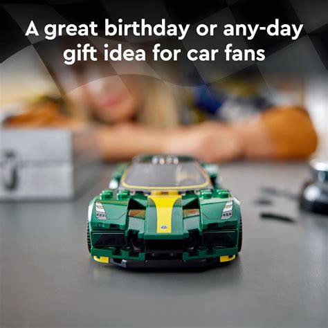 LEGO Speed Champions Lotus Evija 76907 Race Car Toy India | Ubuy