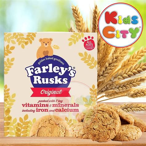 Heinz Farleys Rusks 300g - Original – KidsCity.in