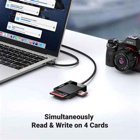 Ugreen 4 in 1 USB 3.0 All-in-One Card Reader – Ugreen India