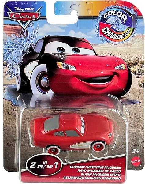 Disney Pixar Cars Color Changers Cruisin' Lightning India | Ubuy