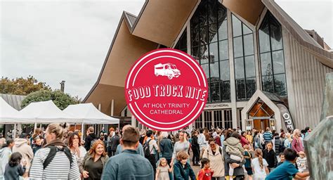 Parnell Food Truck Nite, Holy Trinity Cathedral, Auckland, 3 April 2025 ...