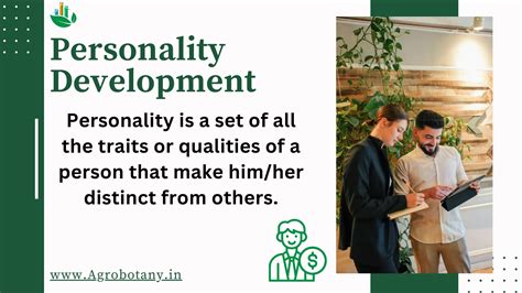 Personality Development PPT | 15 Tips for Personality Development | PDF ...