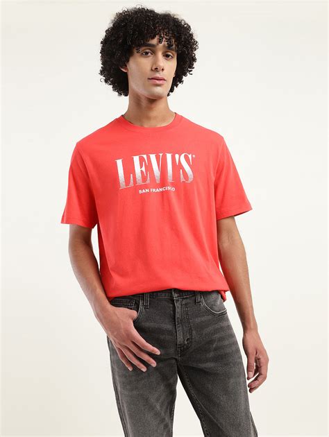 Men's Brand Logo Oversized T-Shirt – Levis India Store