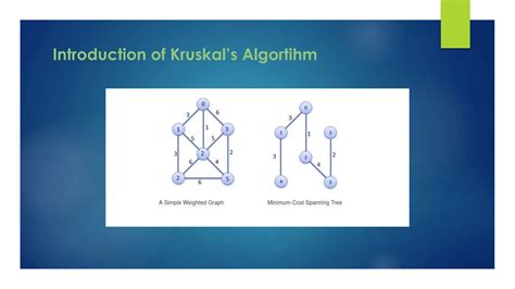 Kruskal's Algorithm Graph Theory 的图像结果
