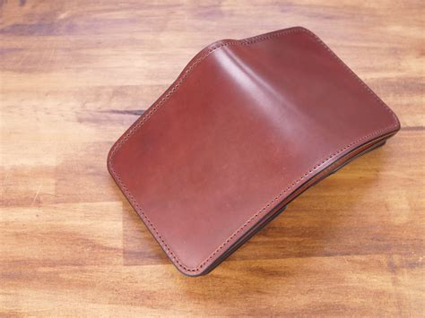Drum / Horween shell cordovan #4 | robusta leather